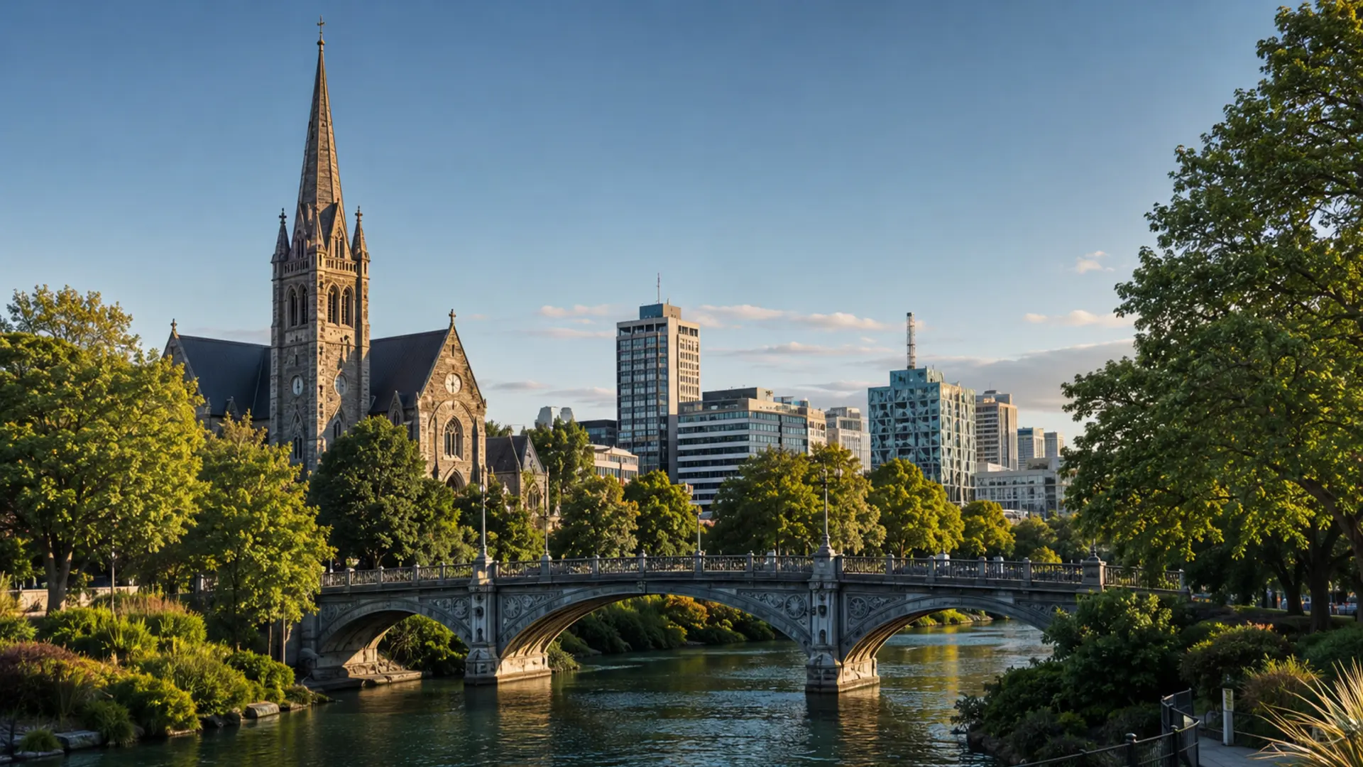 Christchurch travel destination