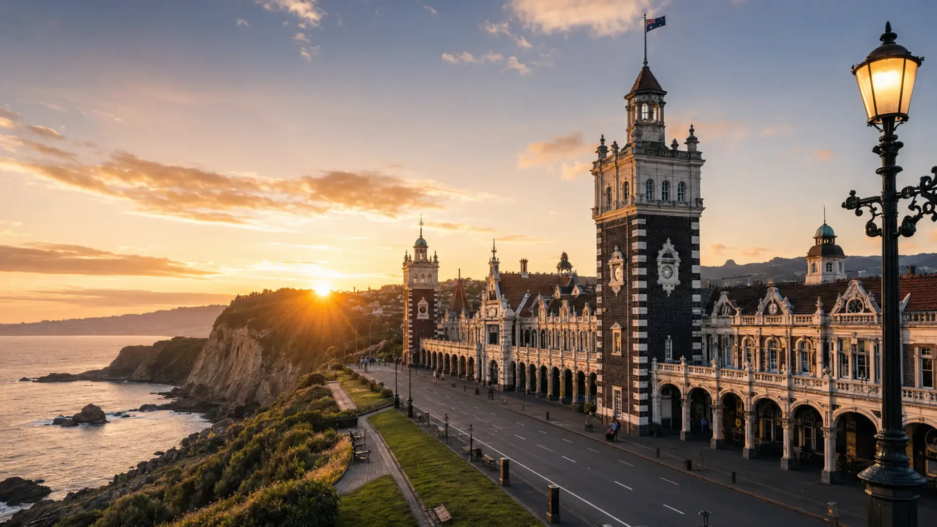 Dunedin travel destination