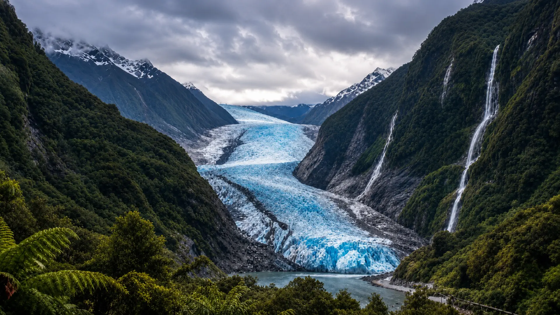 Franz Josef Glacier travel destination