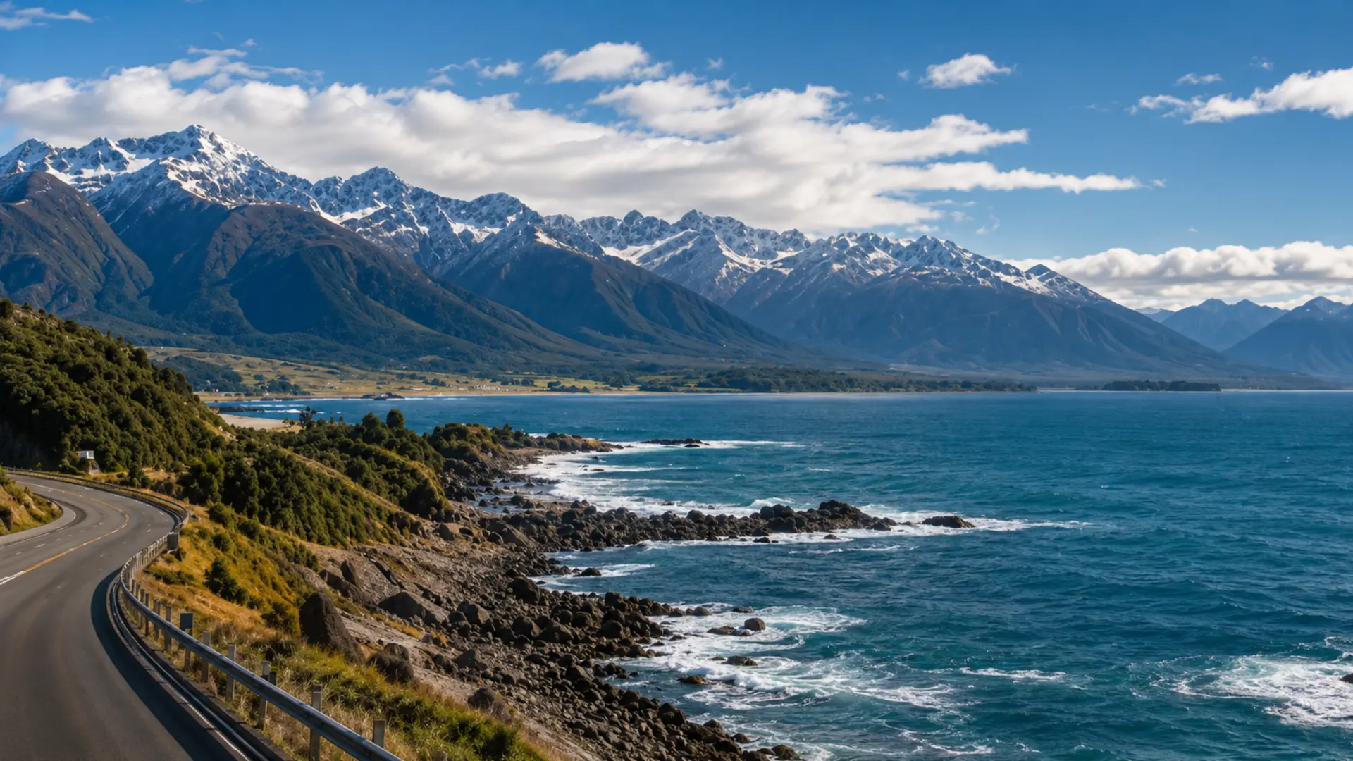 Kaikōura travel destination