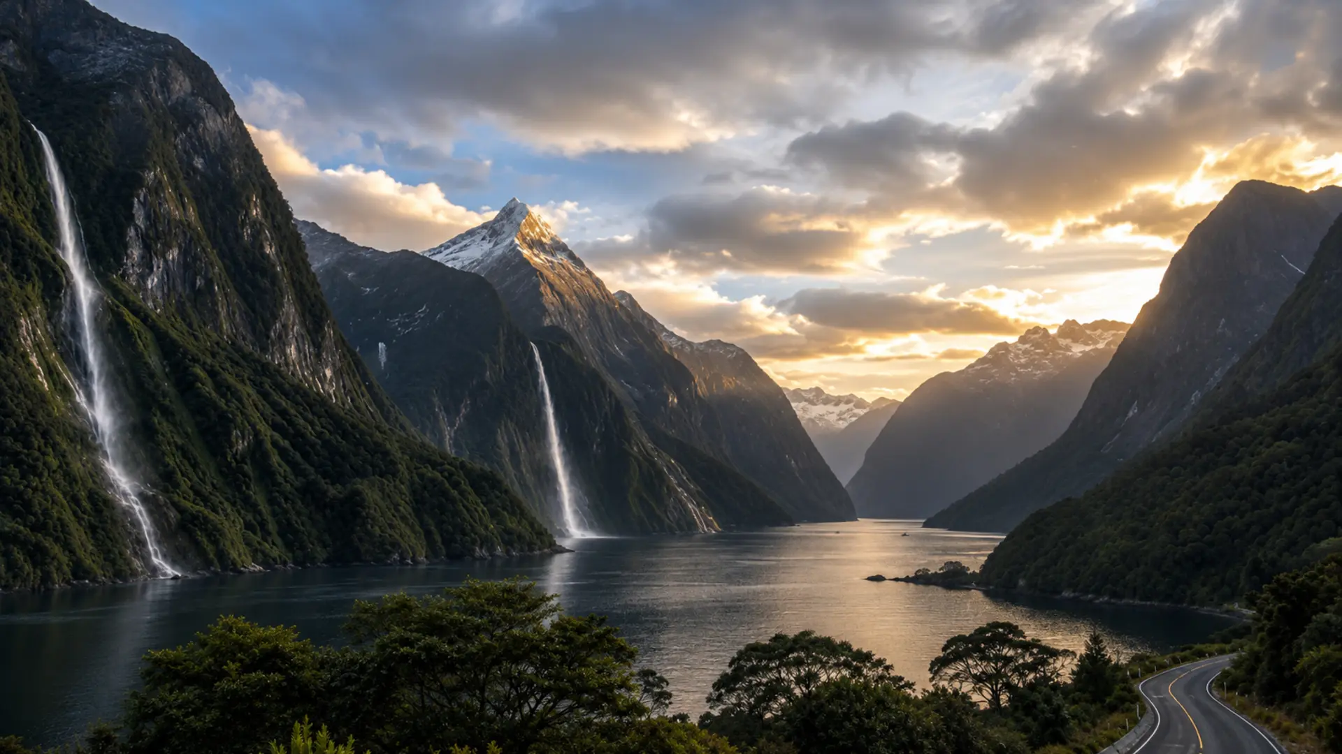 Milford Sound Piopiotahi travel destination