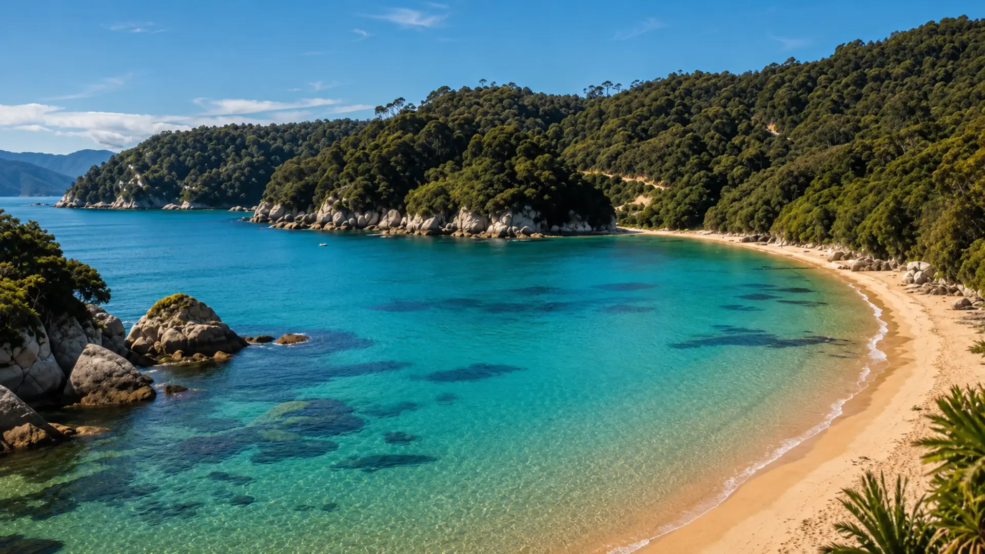 Nelson and Abel Tasman travel destination