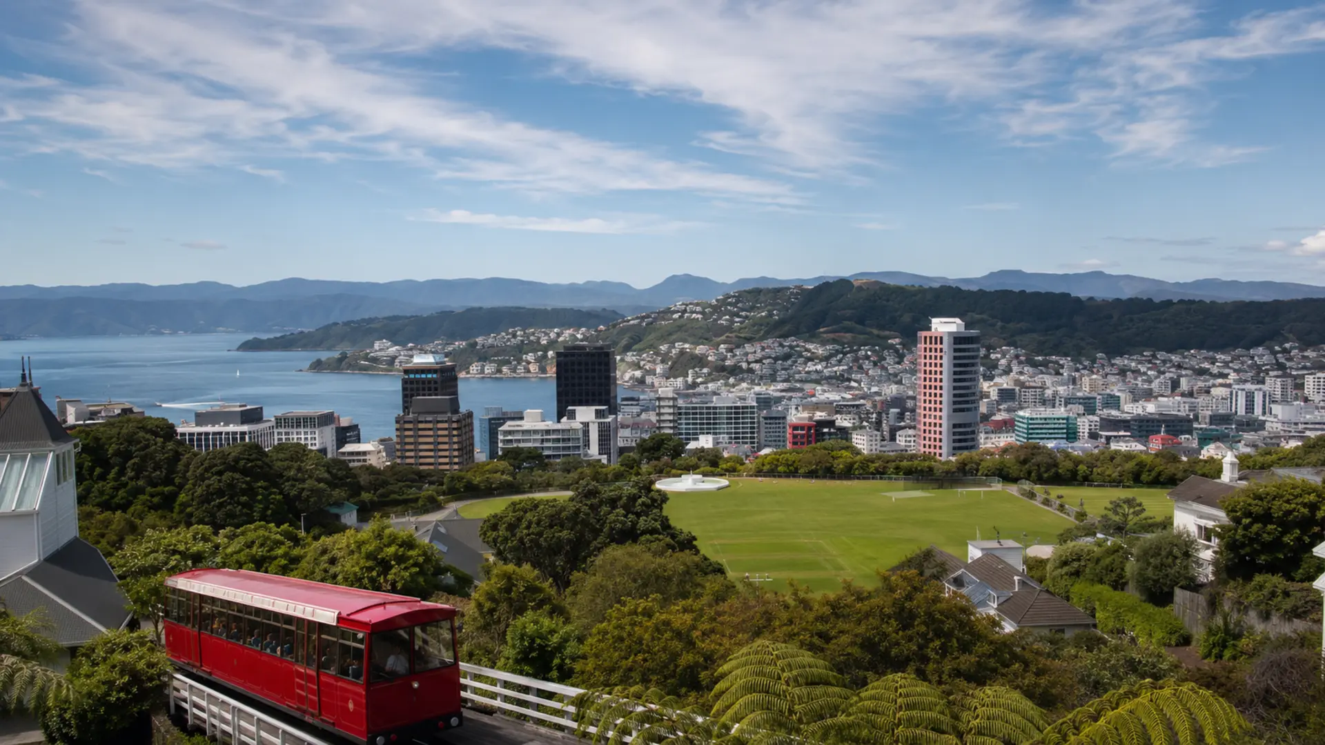 Wellington travel destination